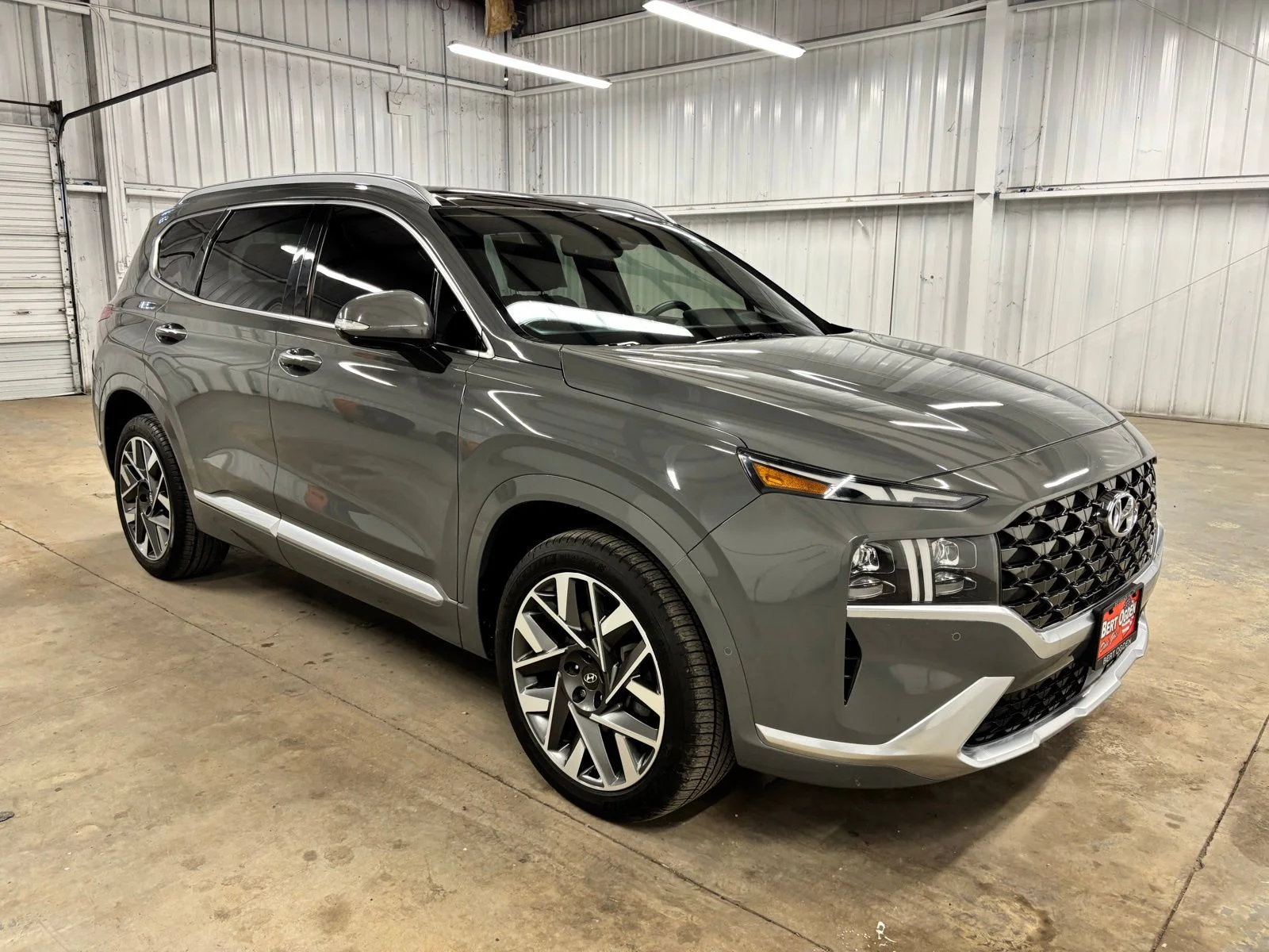 Used 2022 Gray Hyundai Calligraphy image 1