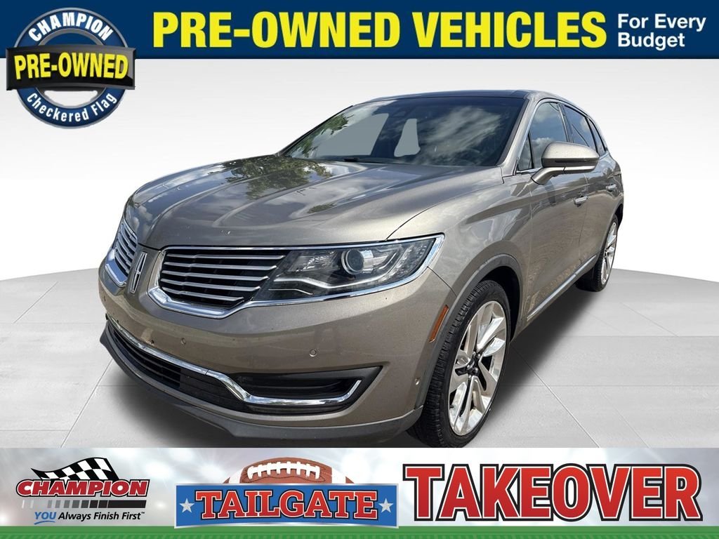2017 Lincoln MKX