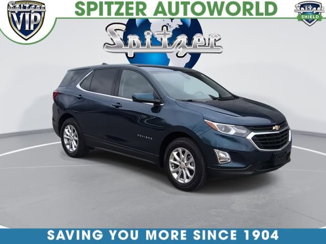 Used 2020 Chevrolet Equinox 2FL with VIN 2GNAXJEV8L6212576 for sale in North Jackson, OH