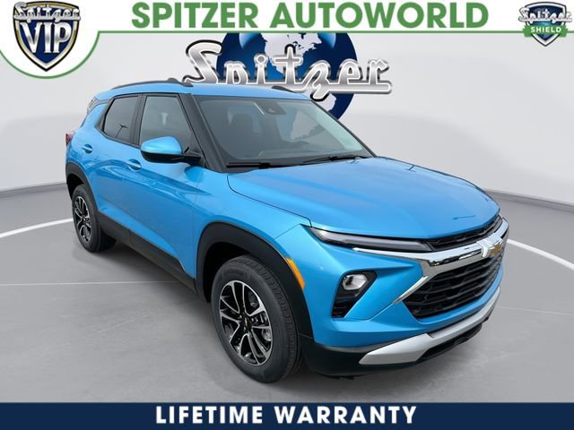 2026 Chevrolet Trailblazer LT Blue at Spitzer Autoworld Chevy Buick GMC Cadillac