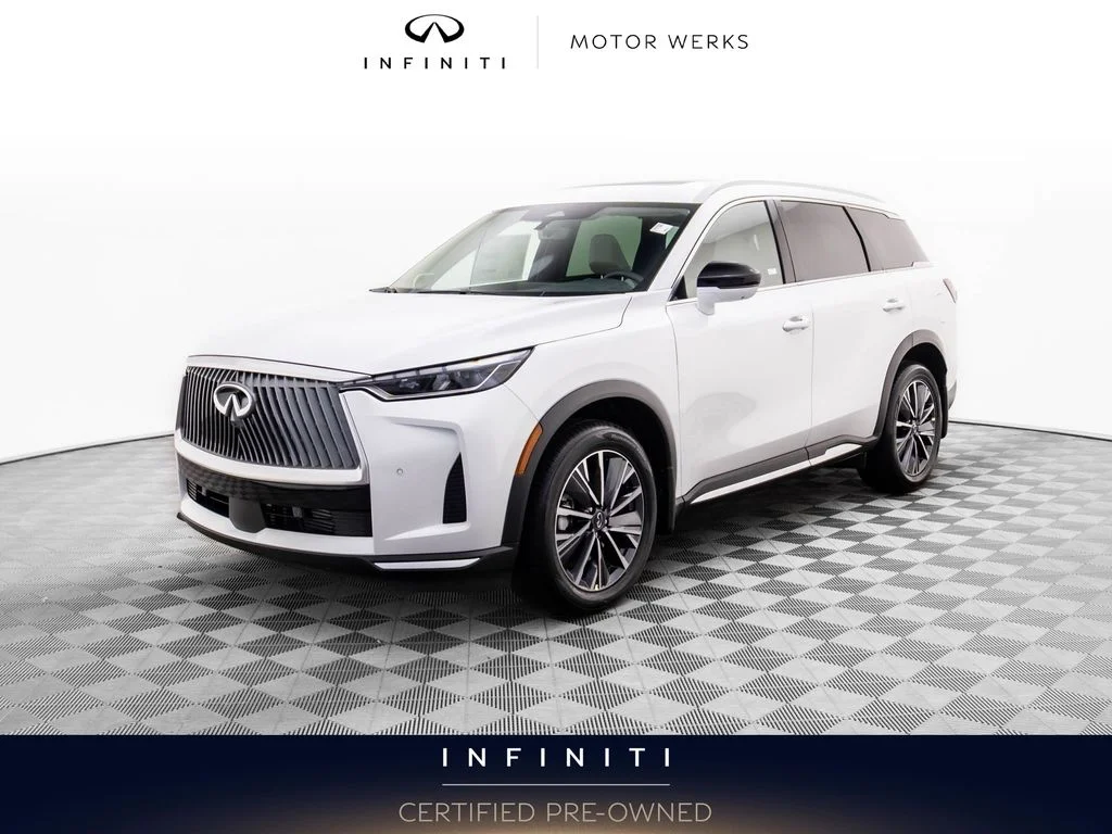2026 INFINITI QX60