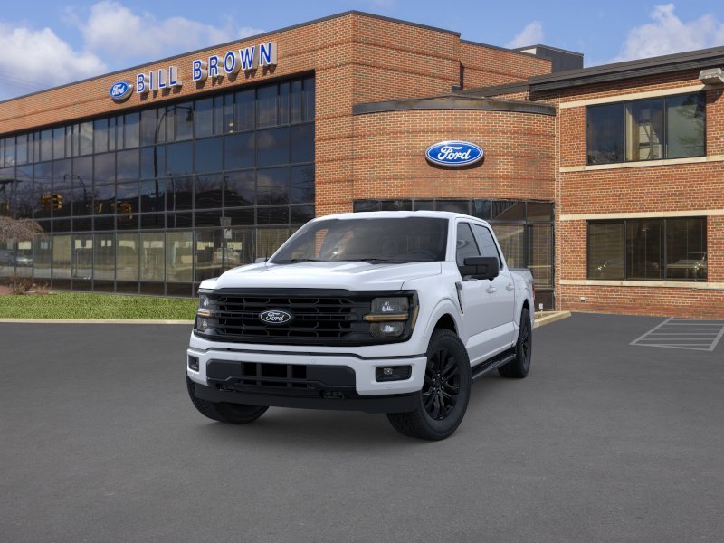 New 2026 Oxford White Ford XLT image 2