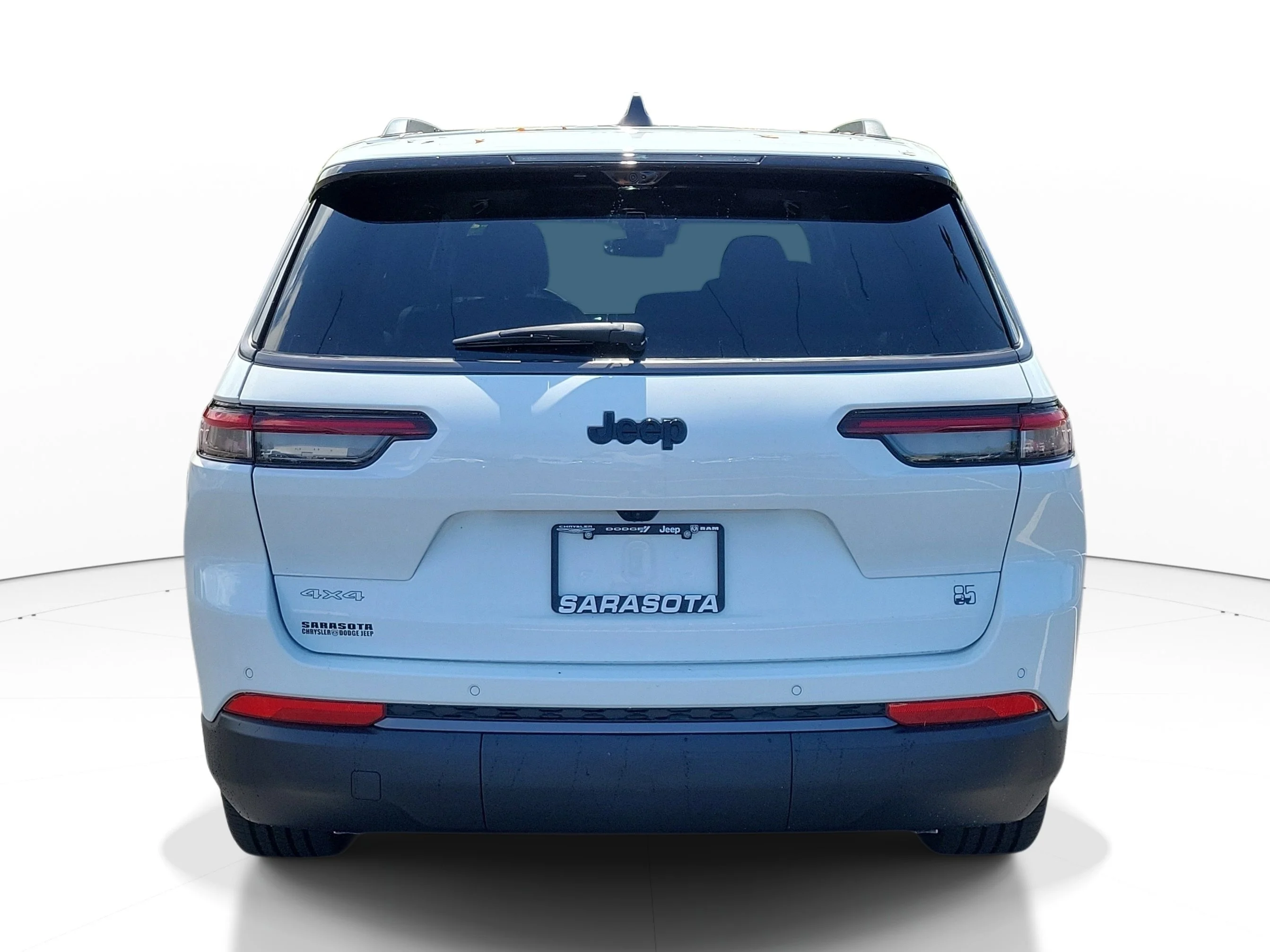 New 2026 Bright White Clearcoat Jeep 85th Anniversary Edition image 5