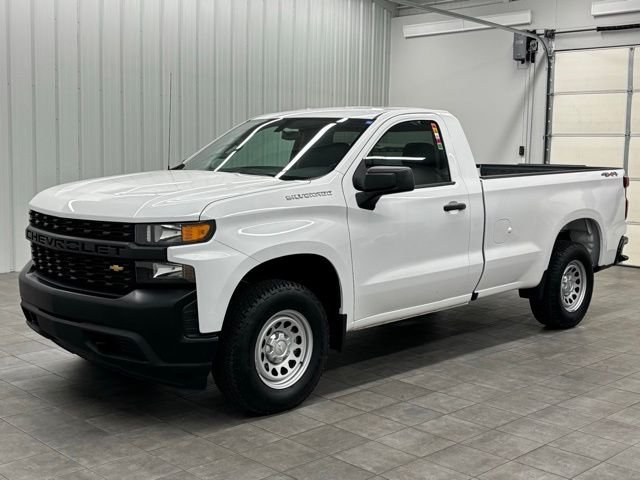 Used 2020 White Chevrolet WT image 5