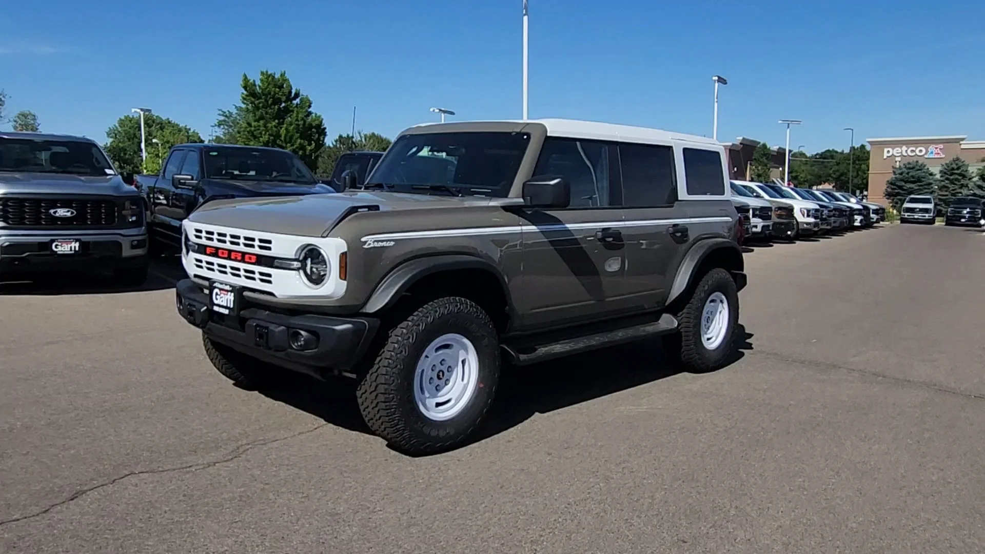 New 2026 Marsh Gray Ford Heritage Edition image 3