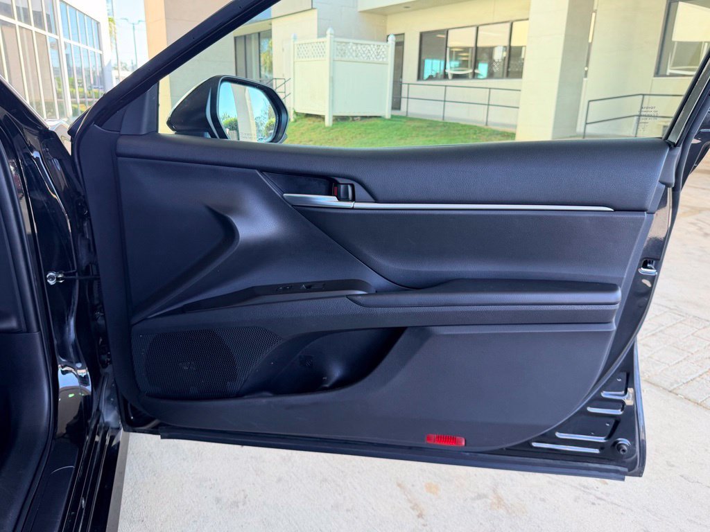 Used 2021 Black Toyota LE image 35