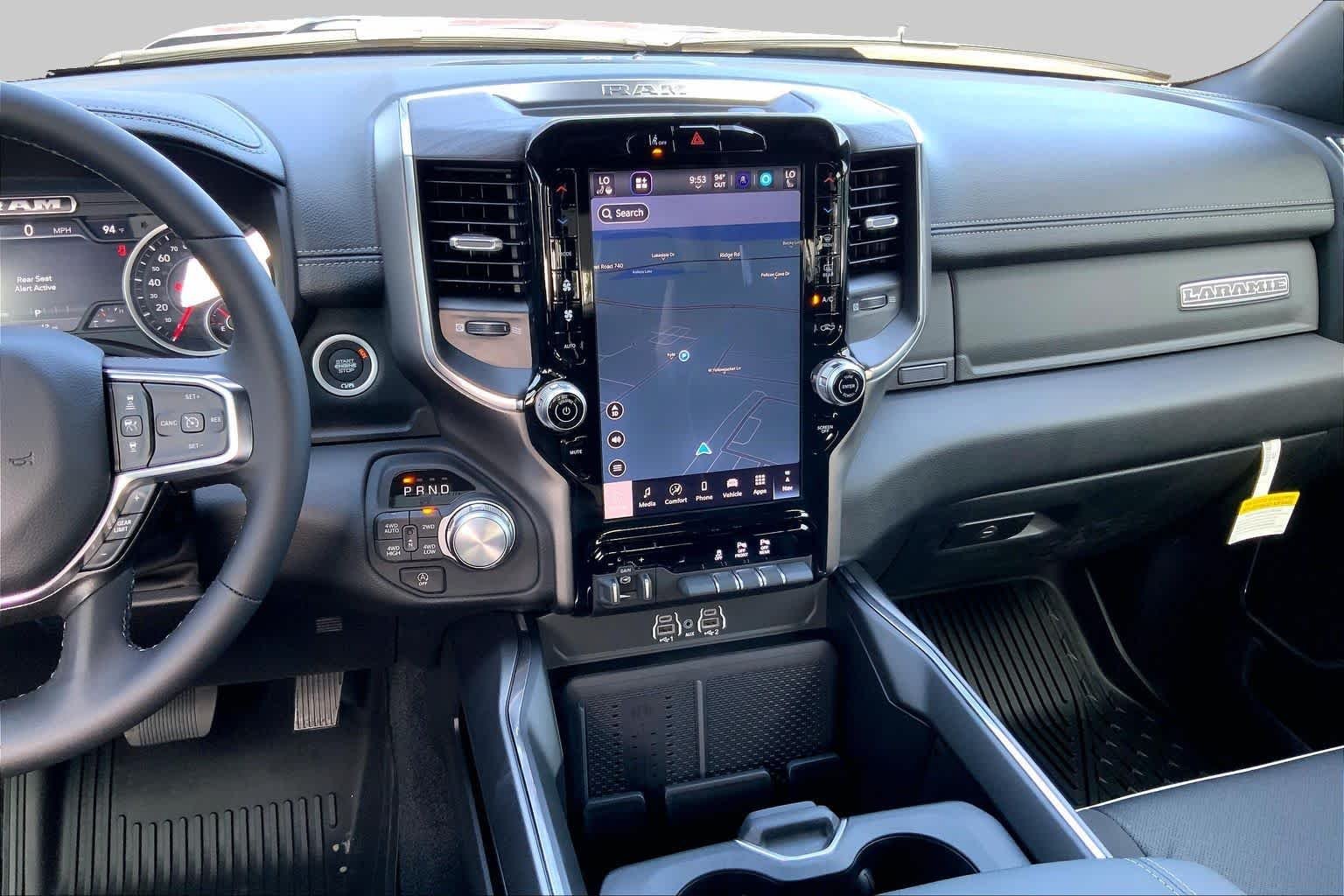 New 2026 Forged Blue Metallic Exterior Paint RAM Laramie image 14