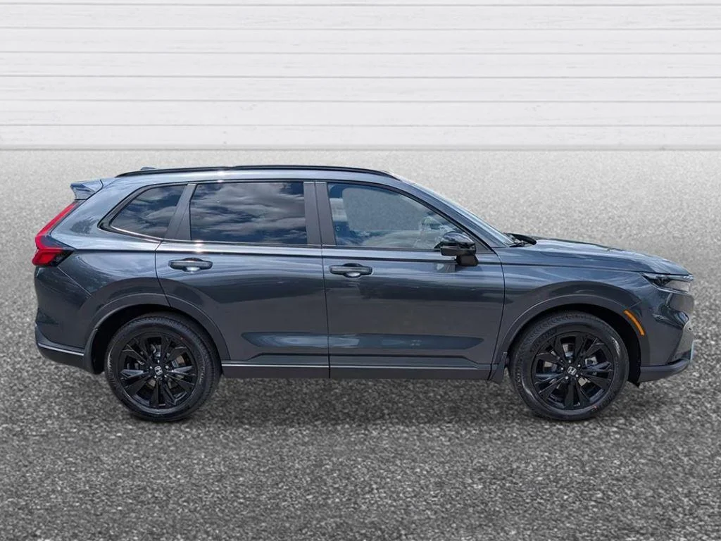 New 2026 Meteorite Gray Metallic Honda Sport Touring image 6