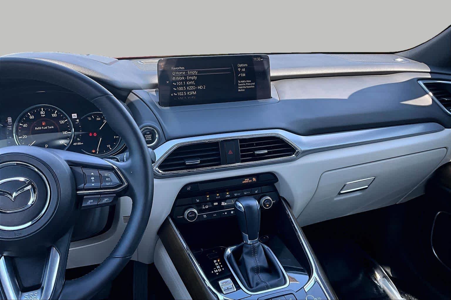 Pre-Owned 2021 Mazda CX-9 Signature