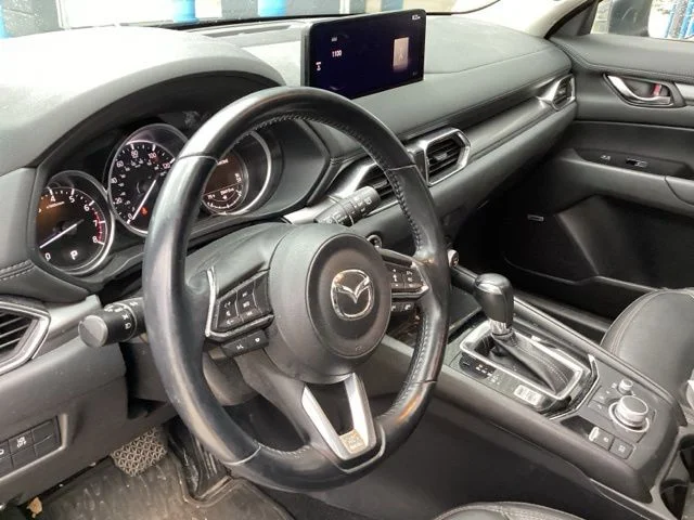Certified Used 2021 Black Mazda Touring image 29