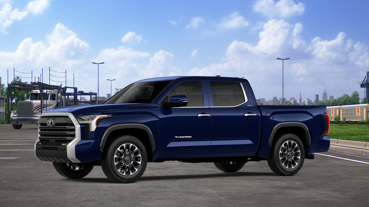 New 2026 Blueprint Toyota Limited image 2