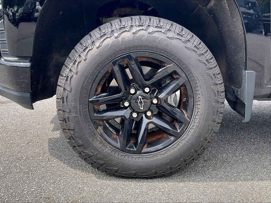 Used 2021 Black Chevrolet LT Trail Boss image 7