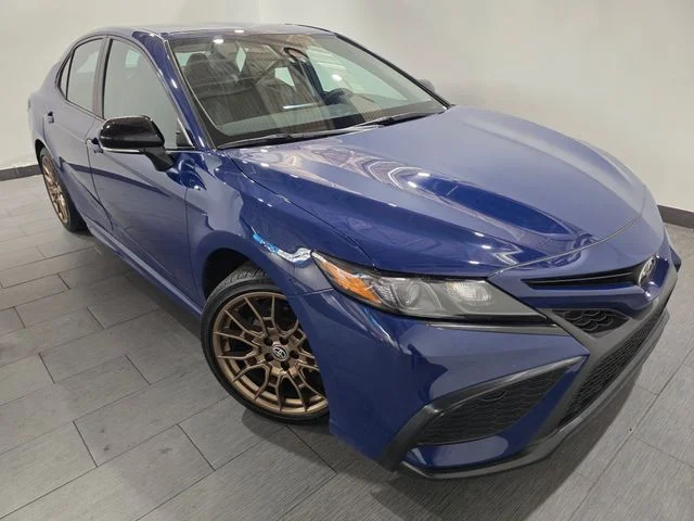 Used 2024 Blue Toyota SE Nightshade image 7