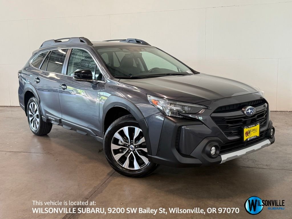 Certified Used 2024 Gray Subaru Limited image 1