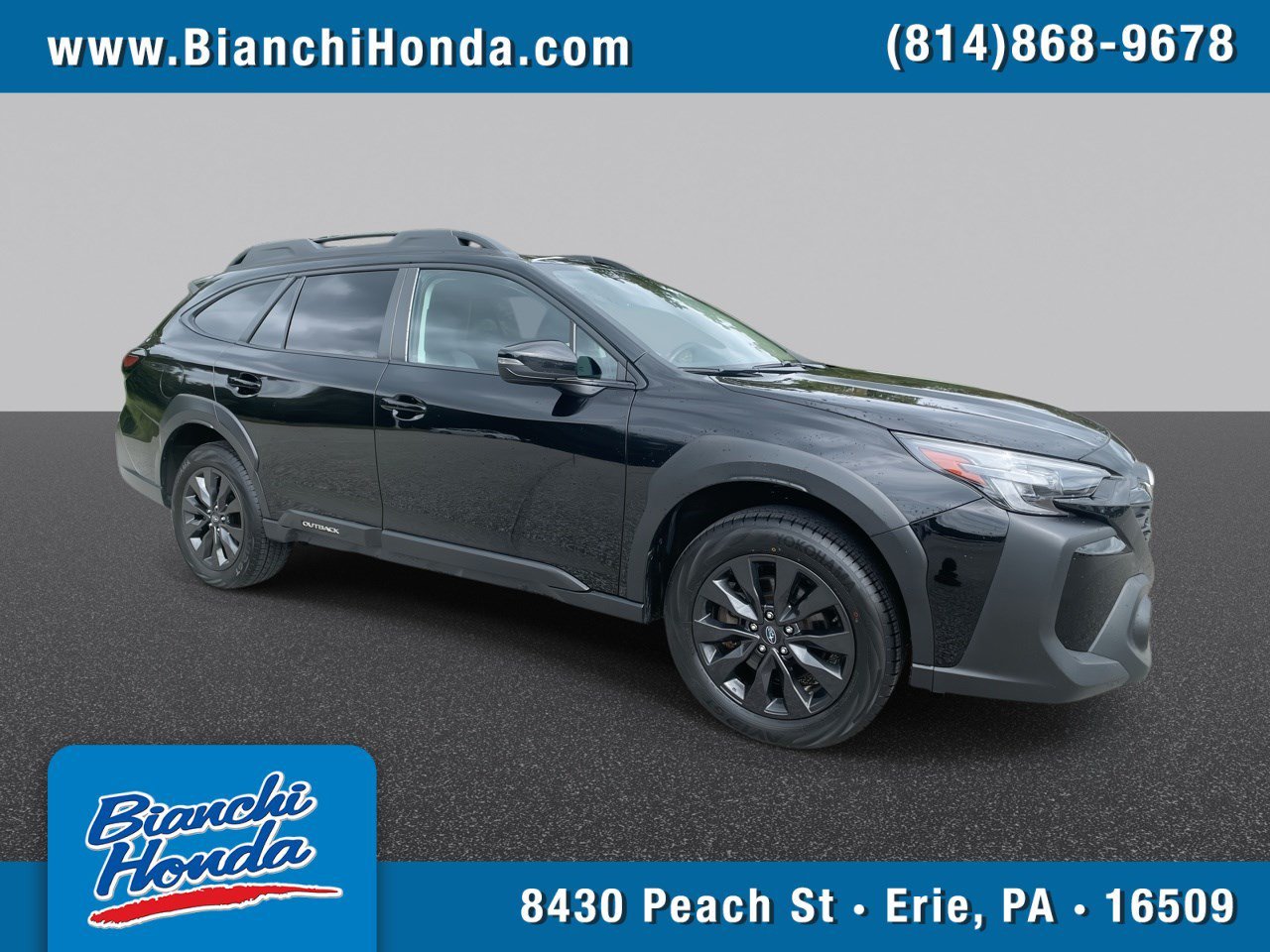 Used 2025 Crystal Black Pearl Subaru Onyx Edition image 1