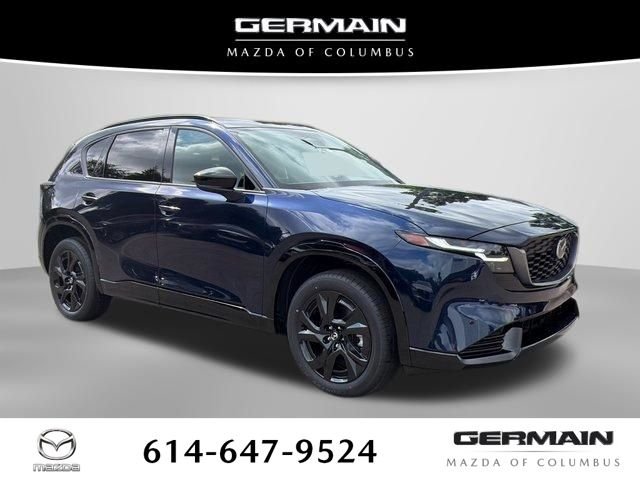New 2026 Navy Blue Mica Mazda 2.5 S Premium Plus AWD image 5