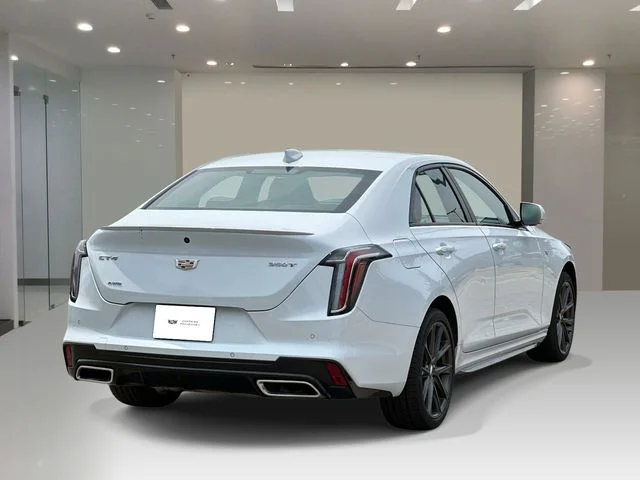 Certified Used 2026 White Cadillac Sport image 4