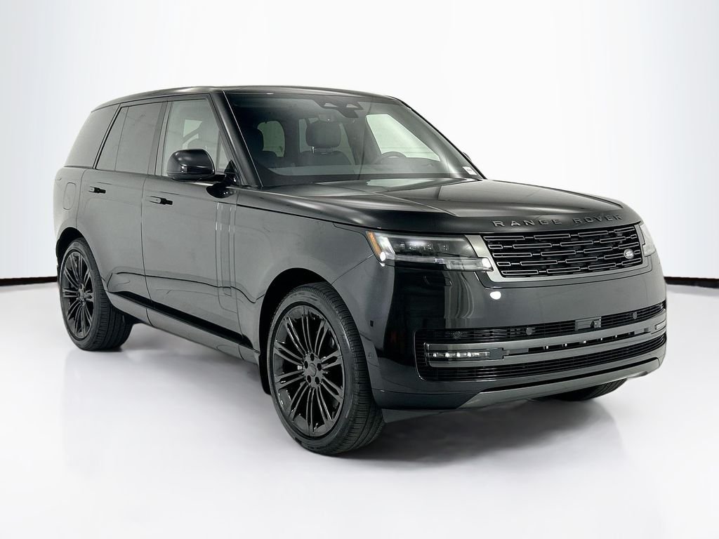 New 2026 Santorini Black Land Rover SE image 3