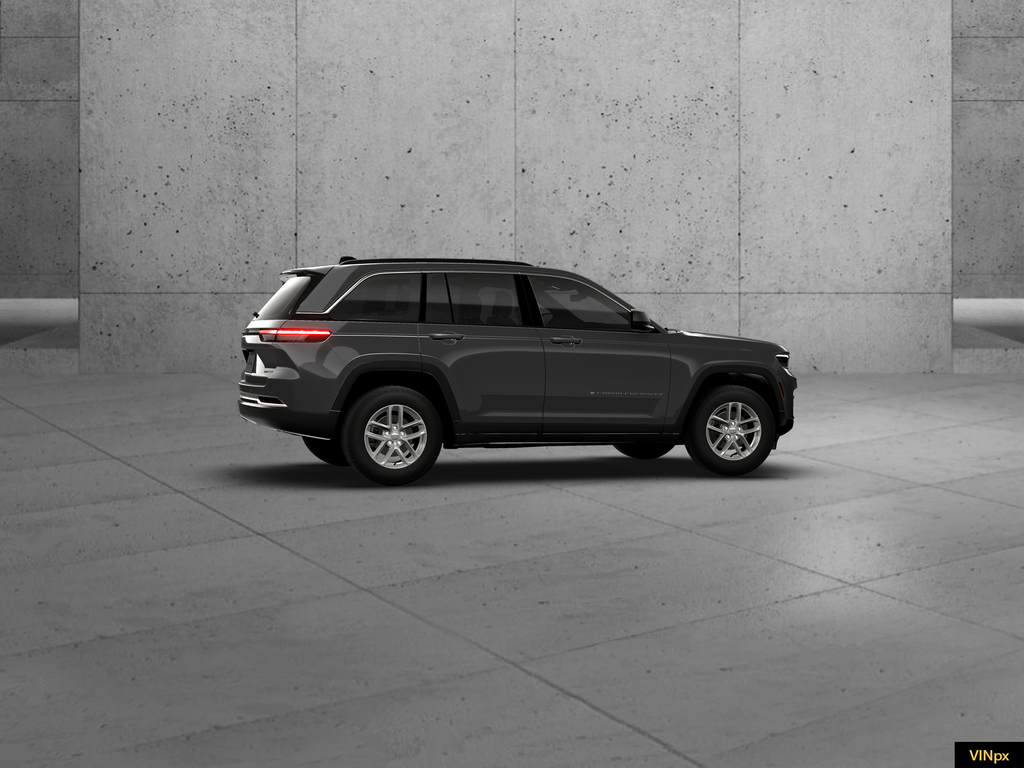 New 2026 Baltic Gray Metallic Clear-Coat Exterior Paint Jeep Laredo image 14