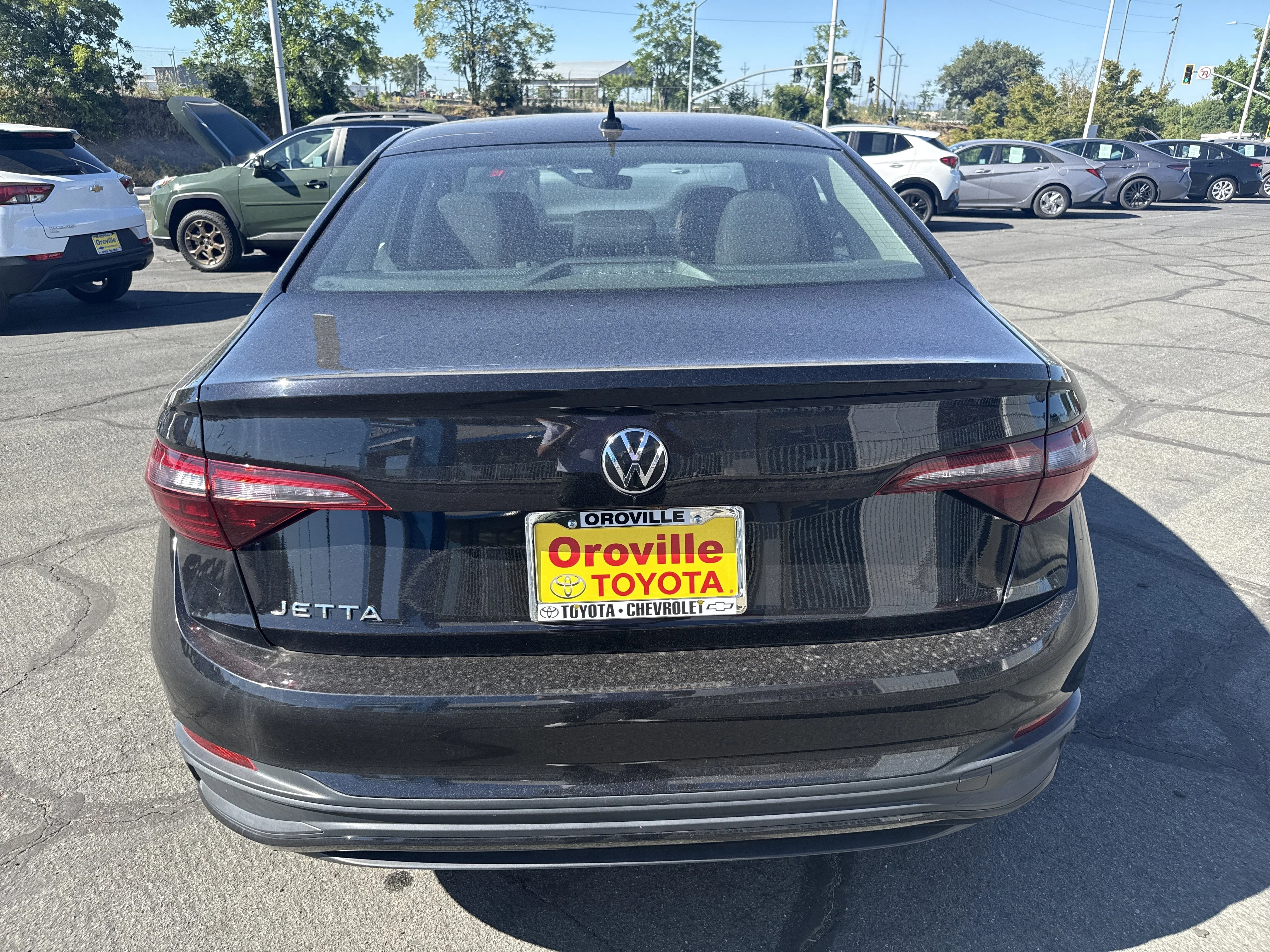 Used 2024 Black Volkswagen S image 4