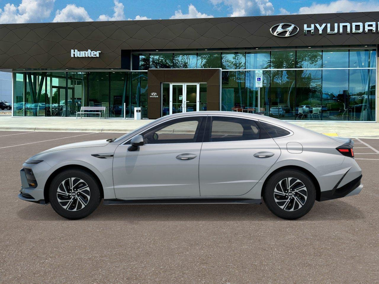 New 2026 Aero Silver Hyundai Blue image 3