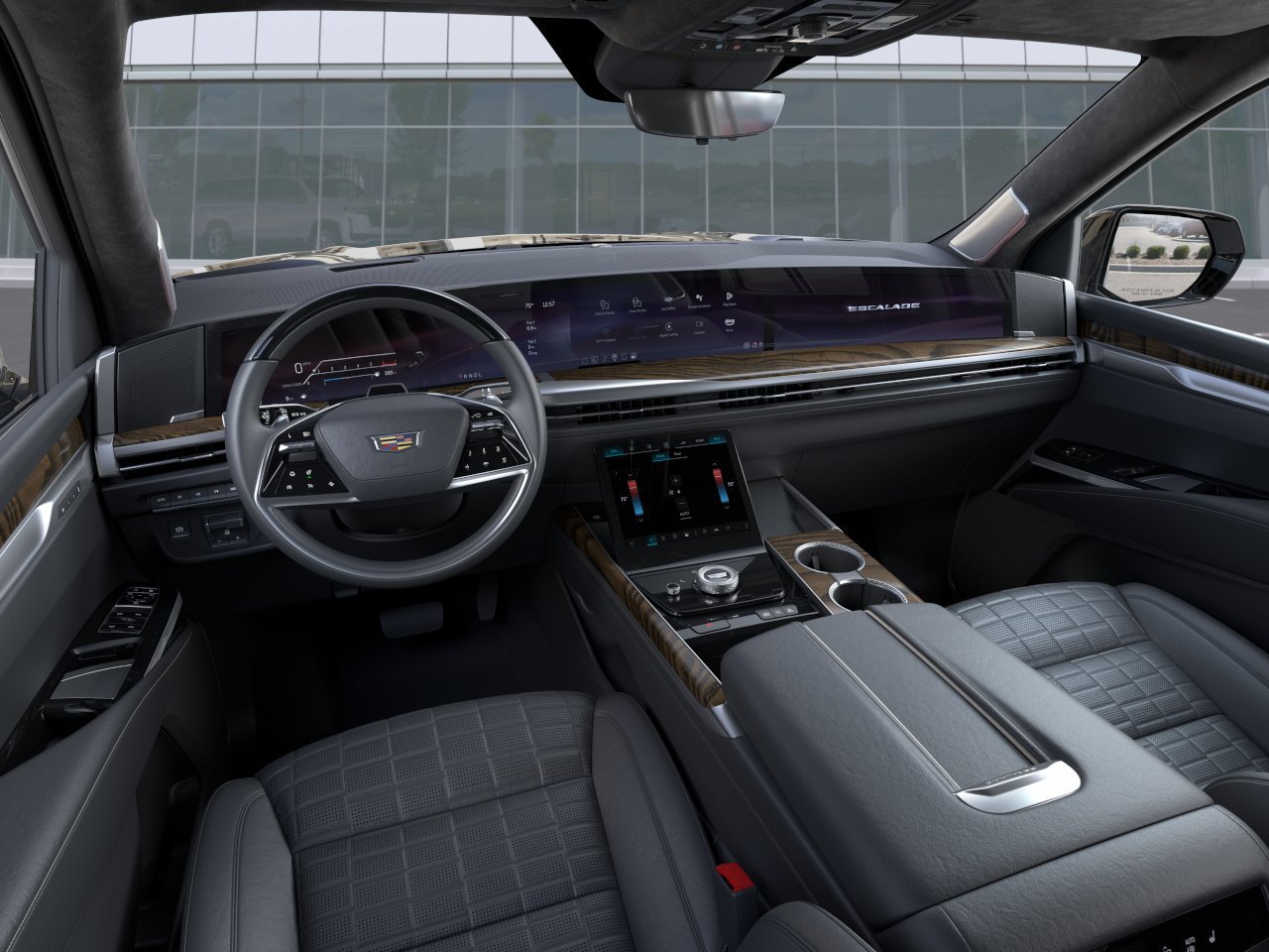 New 2026 Black Raven Cadillac Platinum Sport image 15
