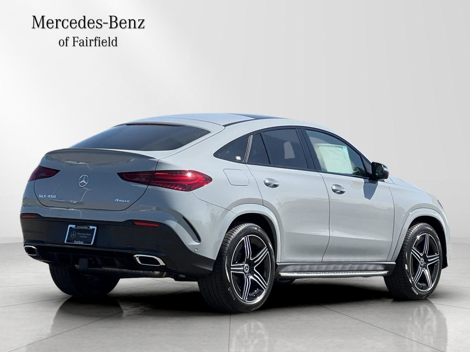 New 2026 MANUFAKTUR Alpine Grey Mercedes-Benz 450 Coupe image 2