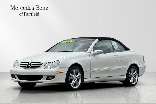 2007 Mercedes-Benz CLK 350