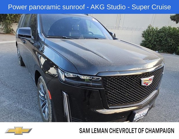 2023 Cadillac Escalade ESV Sport Platinum