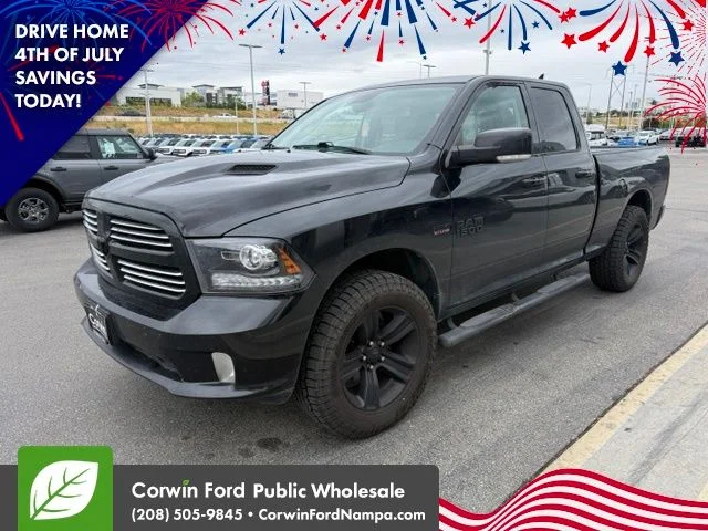 2017 RAM 1500 Sport 4x4 Quad Cab 6'4's photo
