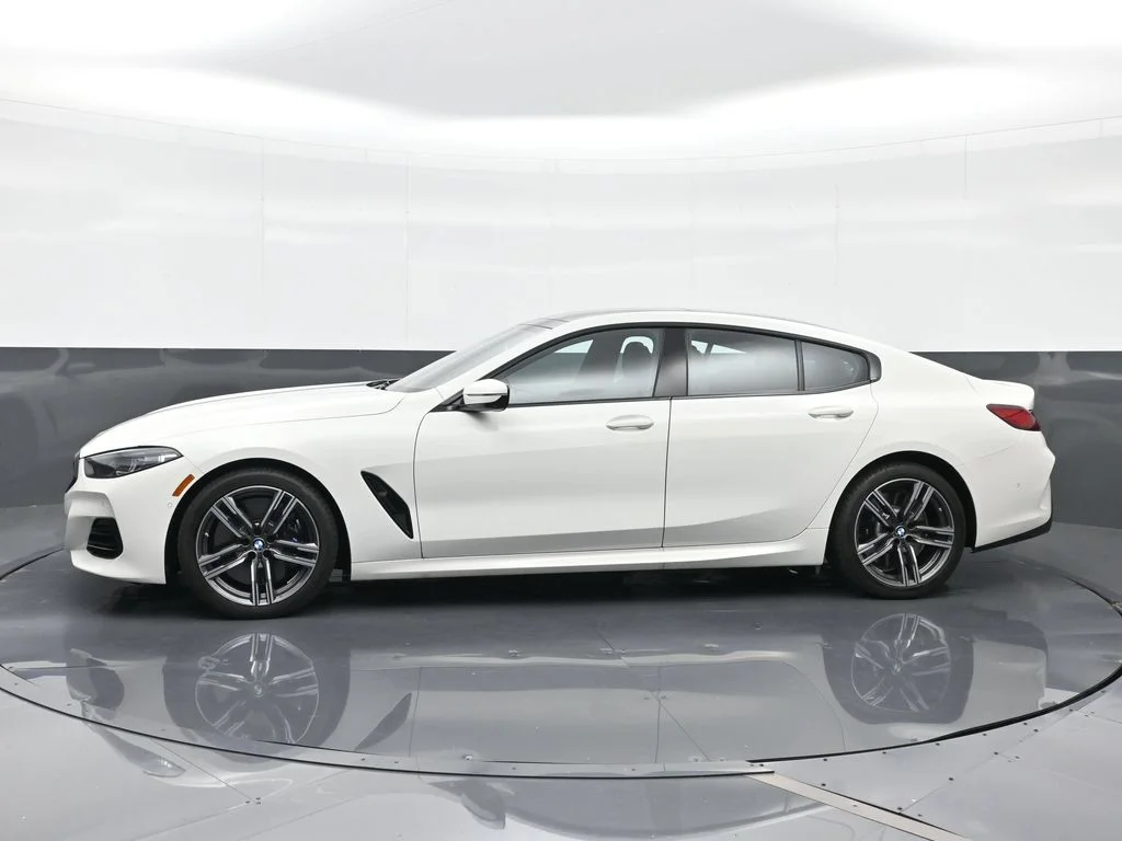Certified Used 2024 White BMW 840i Gran Coupe image 3