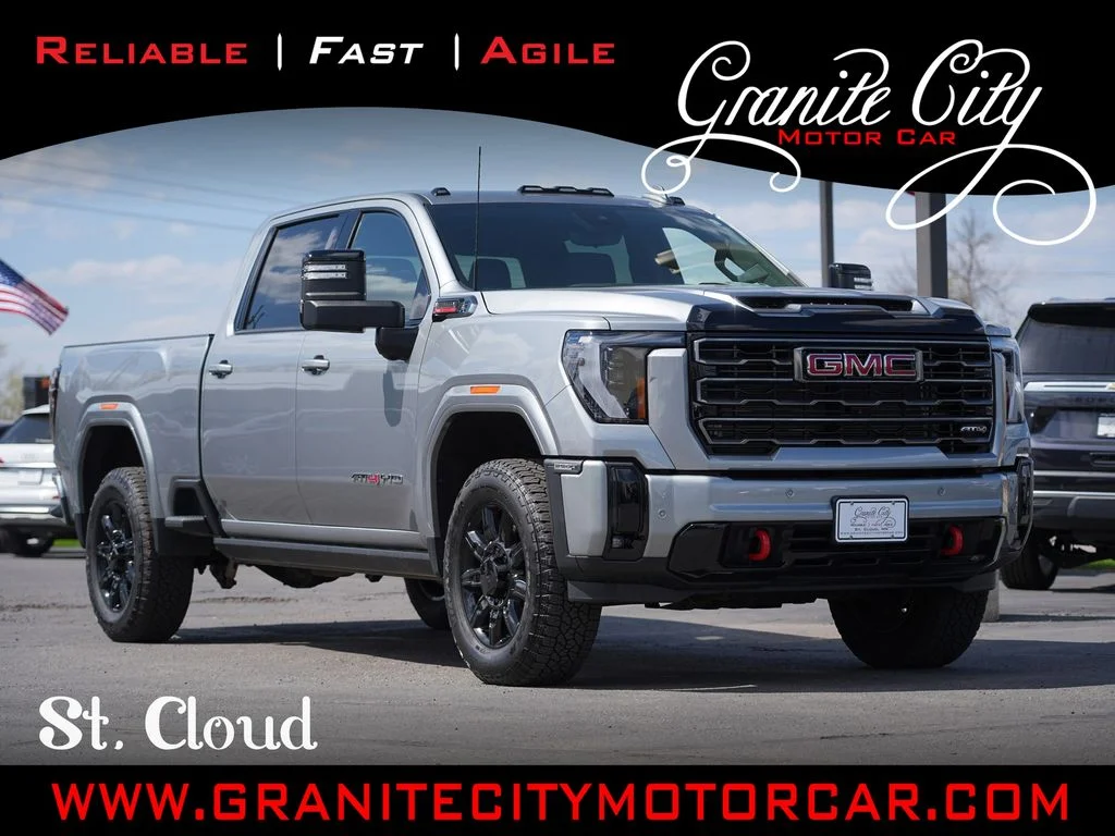 2026 GMC Sierra 4WD Crew Cab Standard Box AT4's photo