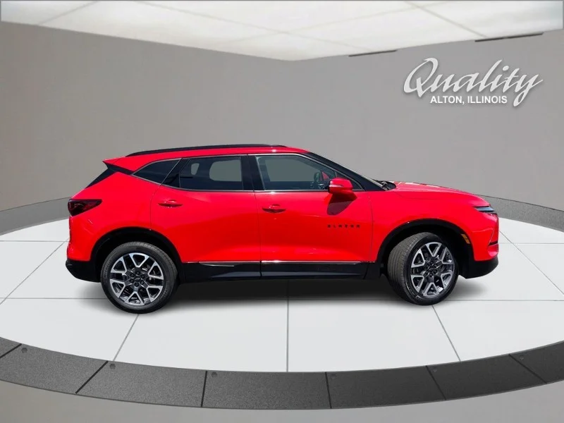 Used 2023 Red Hot Chevrolet RS image 3
