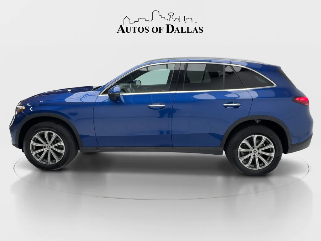 Used 2023 Blue Mercedes-Benz GLC 300 image 6