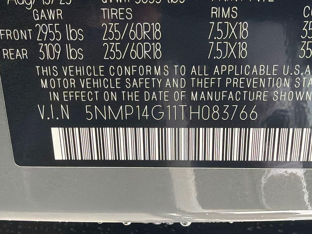 New 2026 Gray Hyundai SE image 31