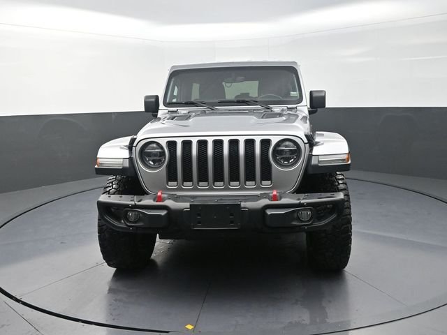 Used 2020 Silver Jeep Unlimited Rubicon image 5