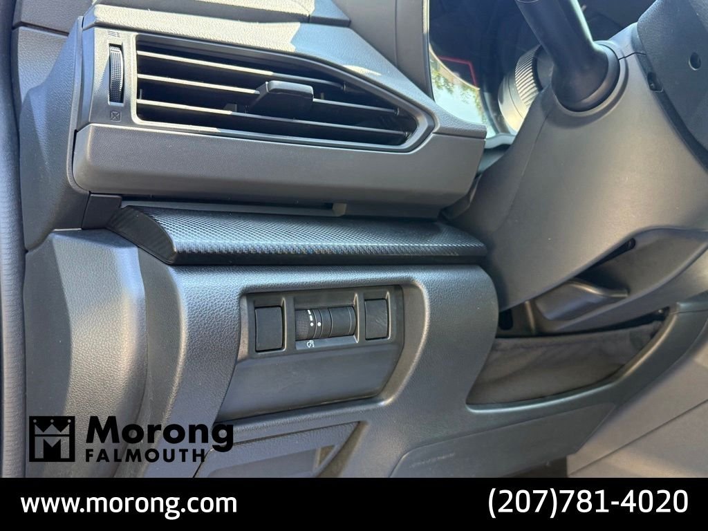 Used 2024 Gray Subaru Base image 25