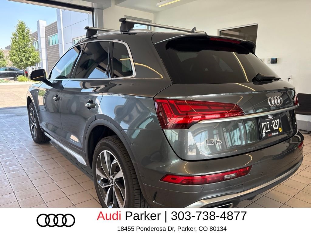 Used 2023 Gray Audi 45 S line Prestige image 3