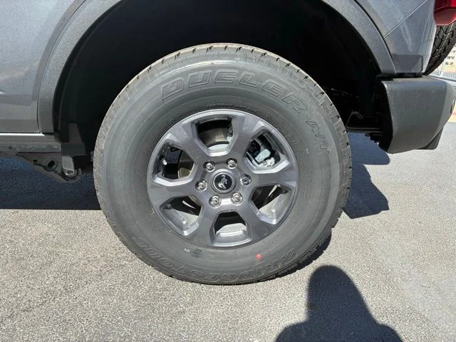 New 2026 Carbonized Gray Metallic Ford Big Bend image 16