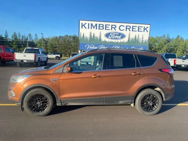 Used 2017 Ford Escape SE with VIN 1FMCU0GD2HUC47191 for sale in Pine River, Minnesota