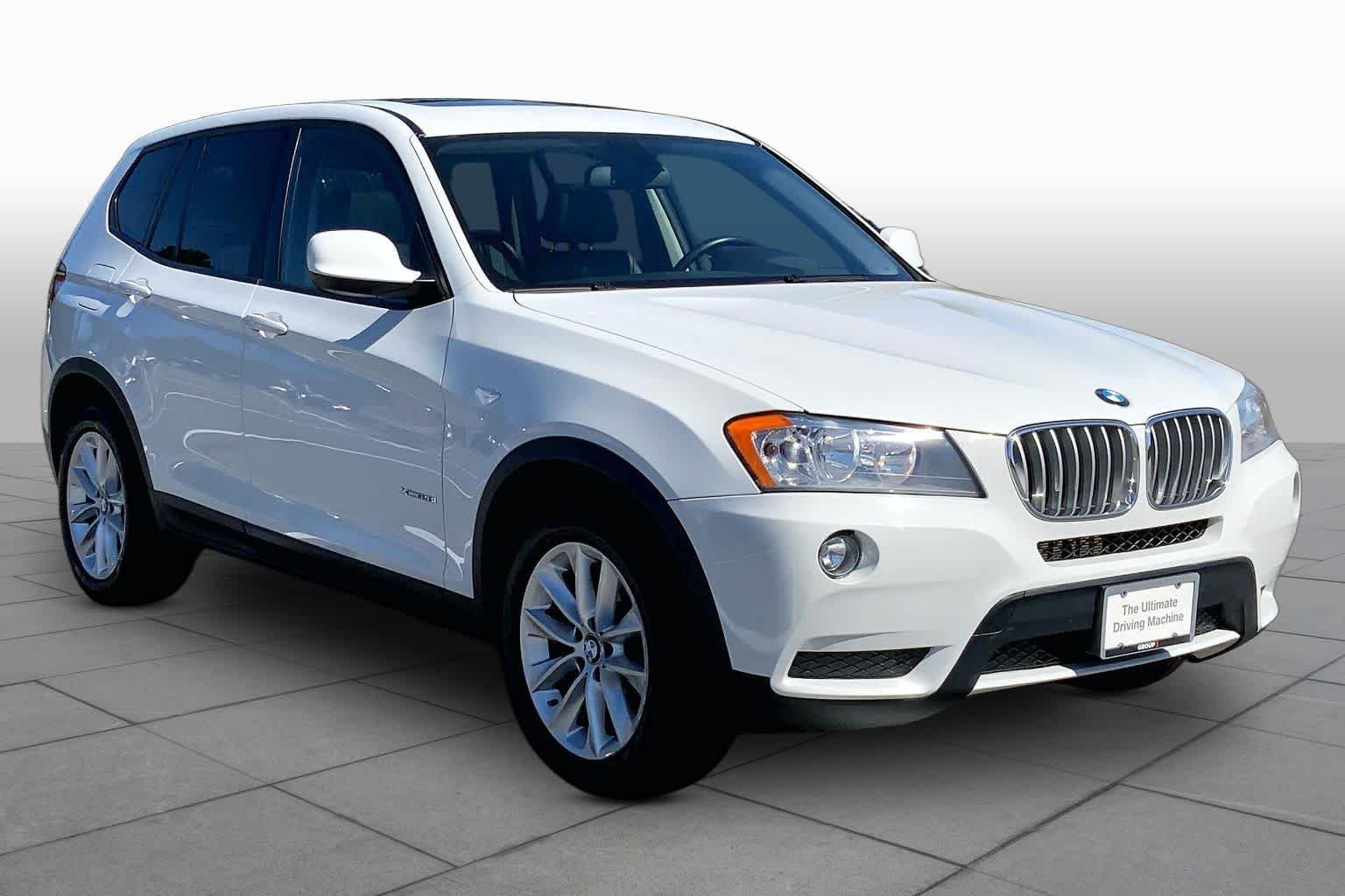 Used 2014 BMW X3 xDrive28i with VIN 5UXWX9C51E0D24150 for sale in Egg Harbor Township, NJ