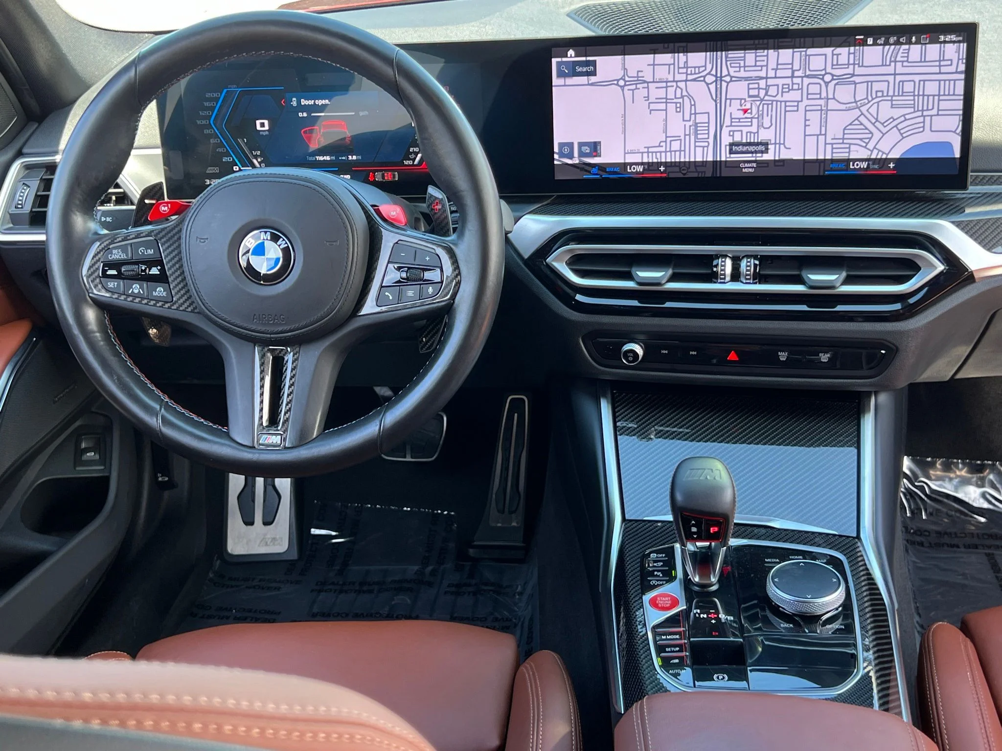 Used 2023 Red BMW Competition image 15