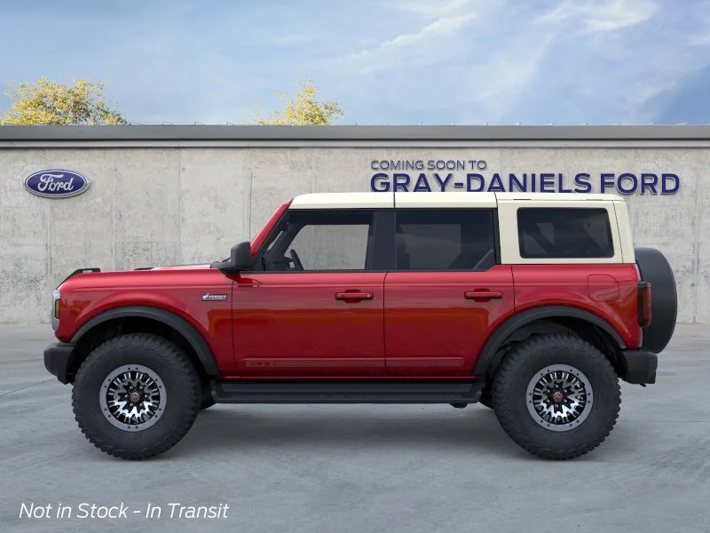New 2026 Ruby Red Metallic Tinted Clearcoat Ford Outer Banks® image 3