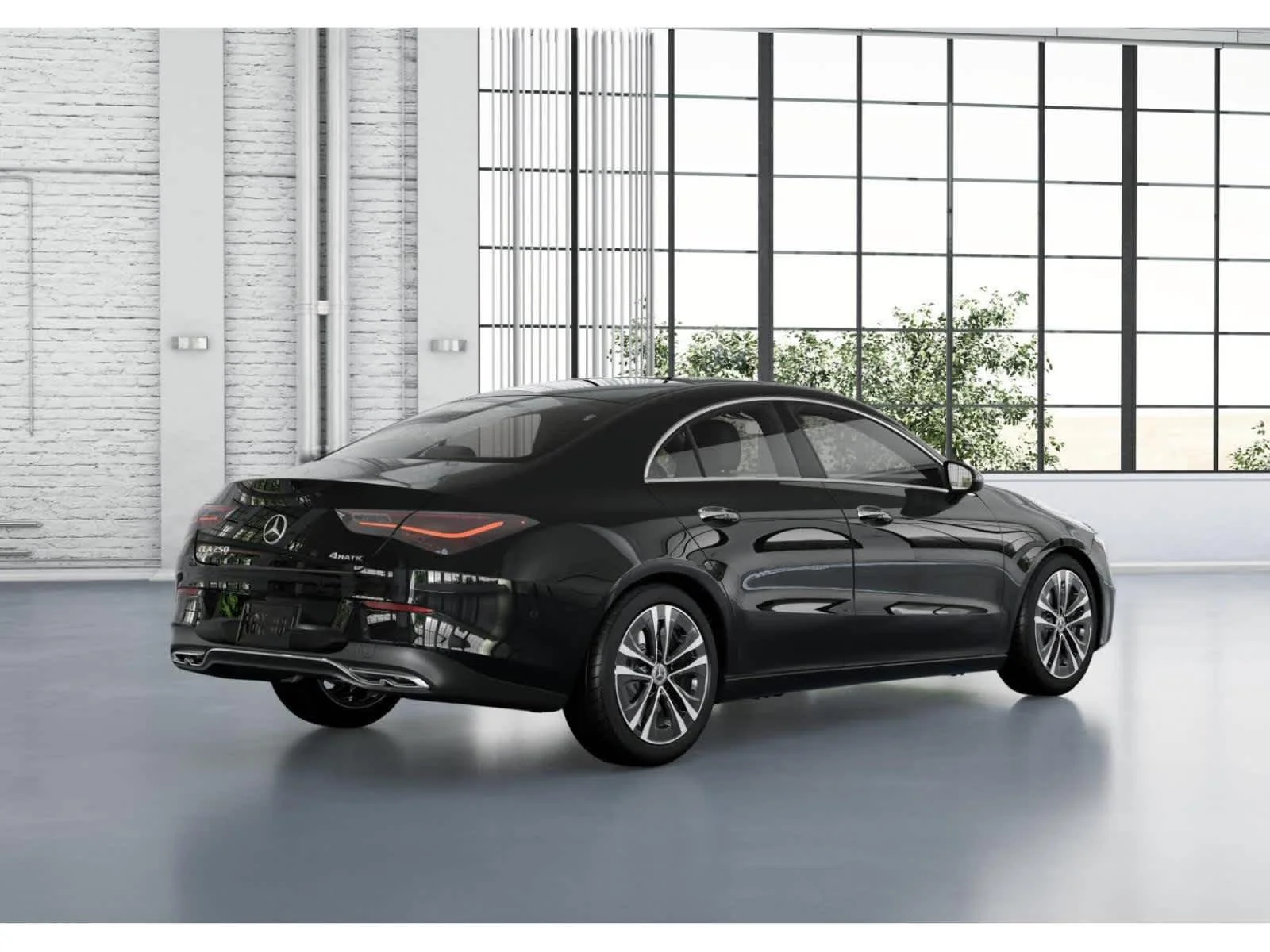 New 2026 Night Black Mercedes-Benz CLA 250 image 20