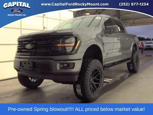 Used 2026 Gray Ford XLT image 1