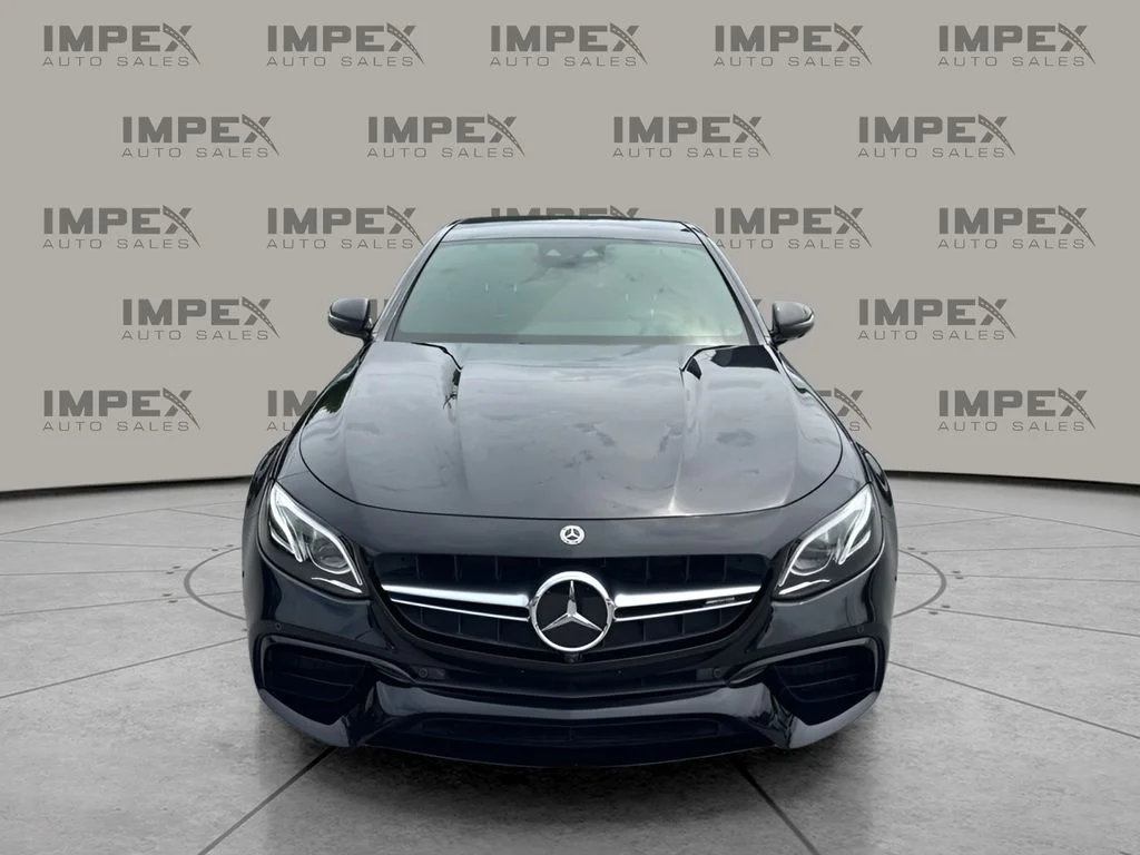 Used 2018 Black Mercedes-Benz E 63 S AMG® image 8