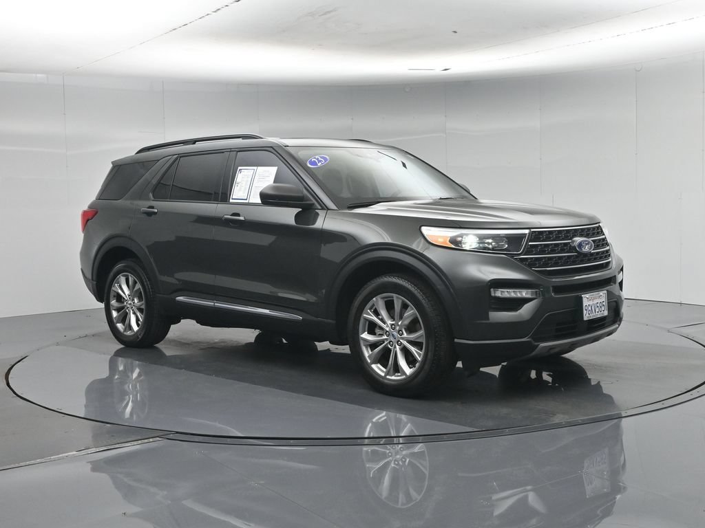 Certified Used 2023 Green Ford XLT image 28