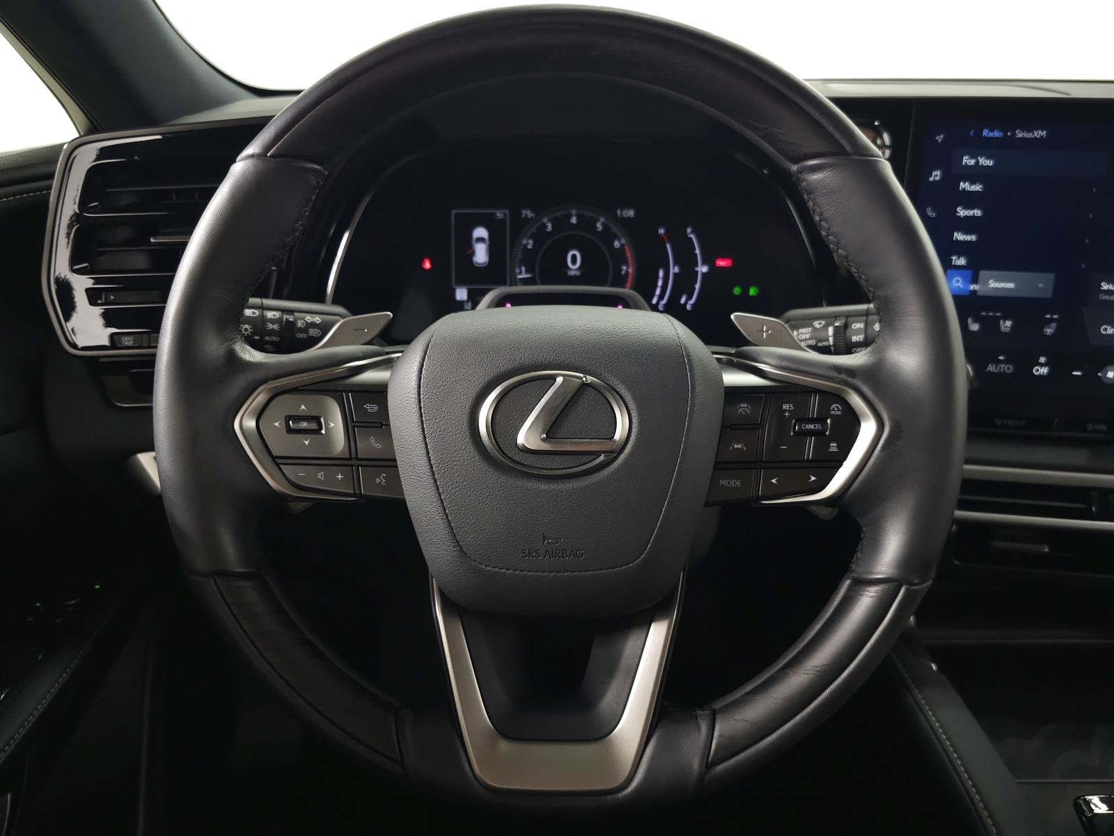 Certified Used 2023 White Lexus PREMIUM image 21