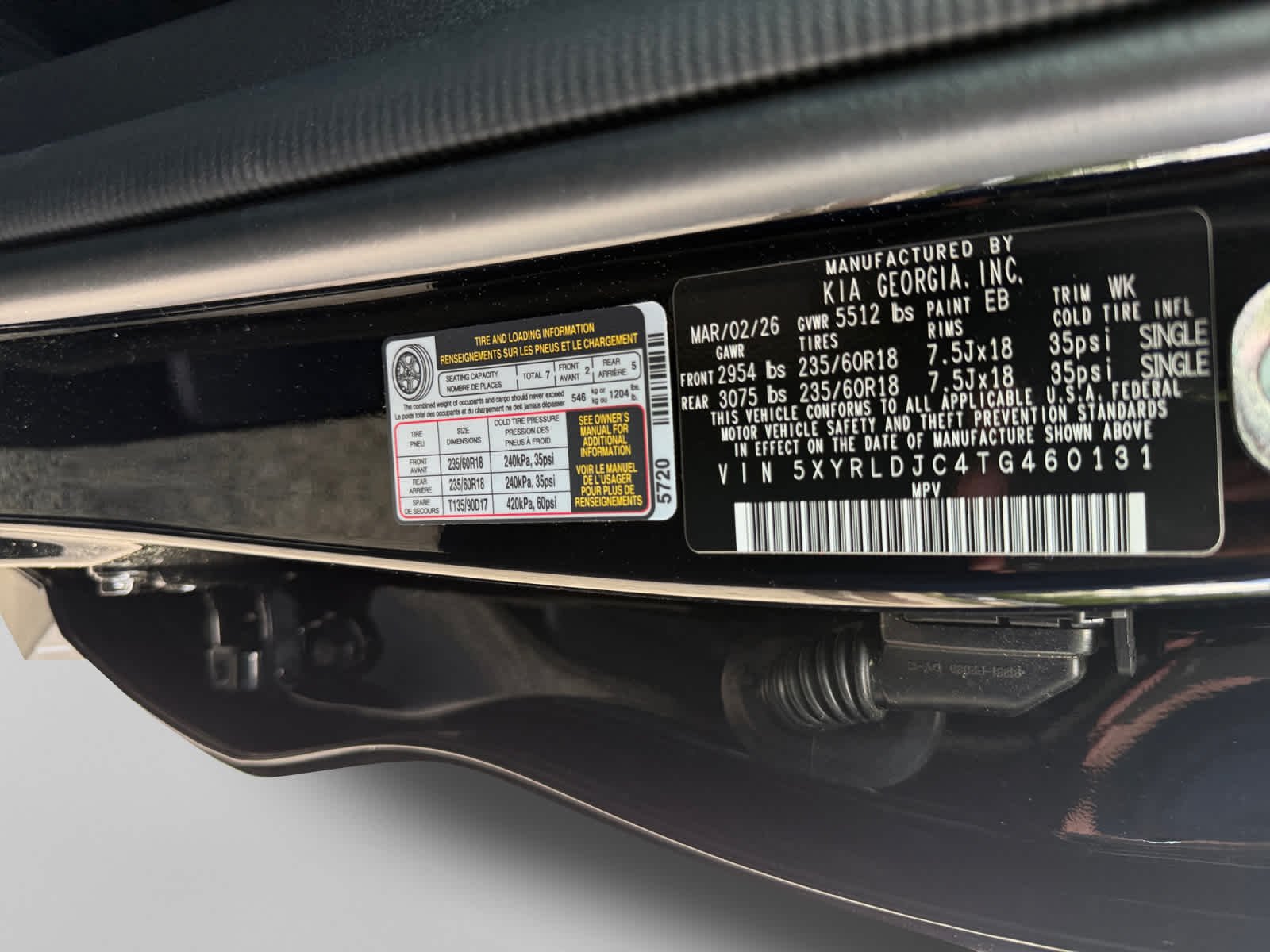 New 2026 Ebony Black Kia S image 25