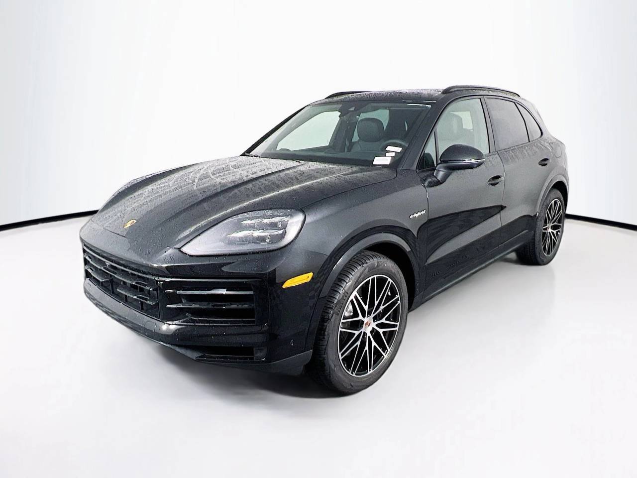 New 2026 Chromite Black Metallic Porsche E-Hybrid image 1